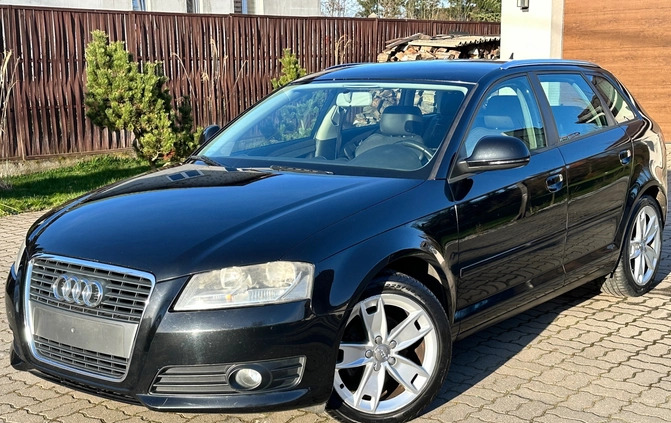 Audi A3 cena 23700 przebieg: 227814, rok produkcji 2009 z Błażowa małe 466